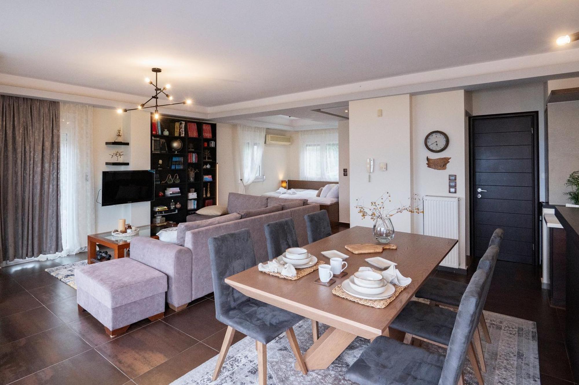 Apartament Cielo Hospitality Wolos Zewnętrze zdjęcie